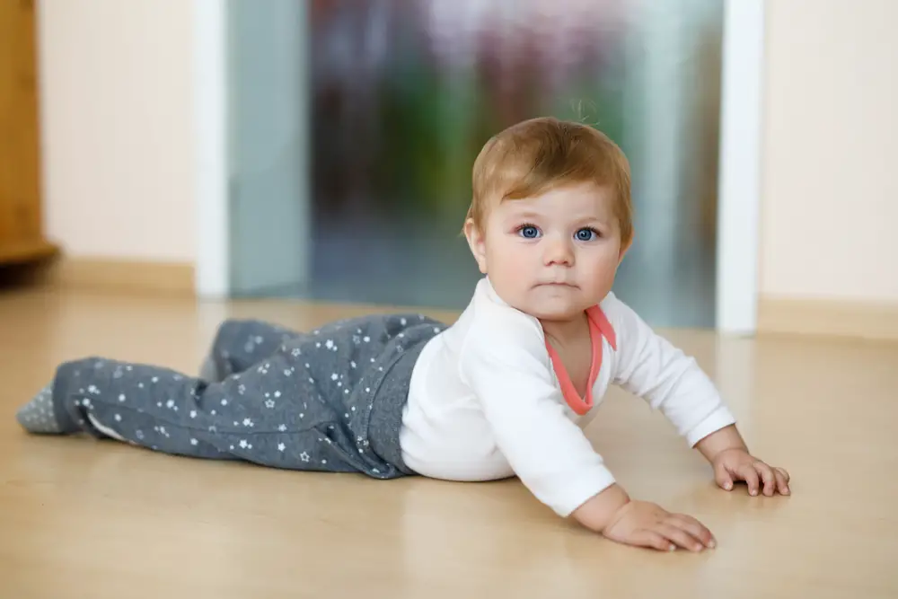 Learning to Crawl Tips for Getting Baby Crawling When It Might Happen and  More  What to Expect  YouTube