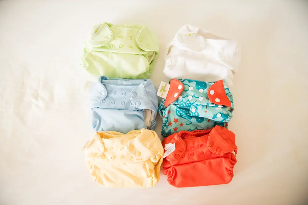 cloth diapers