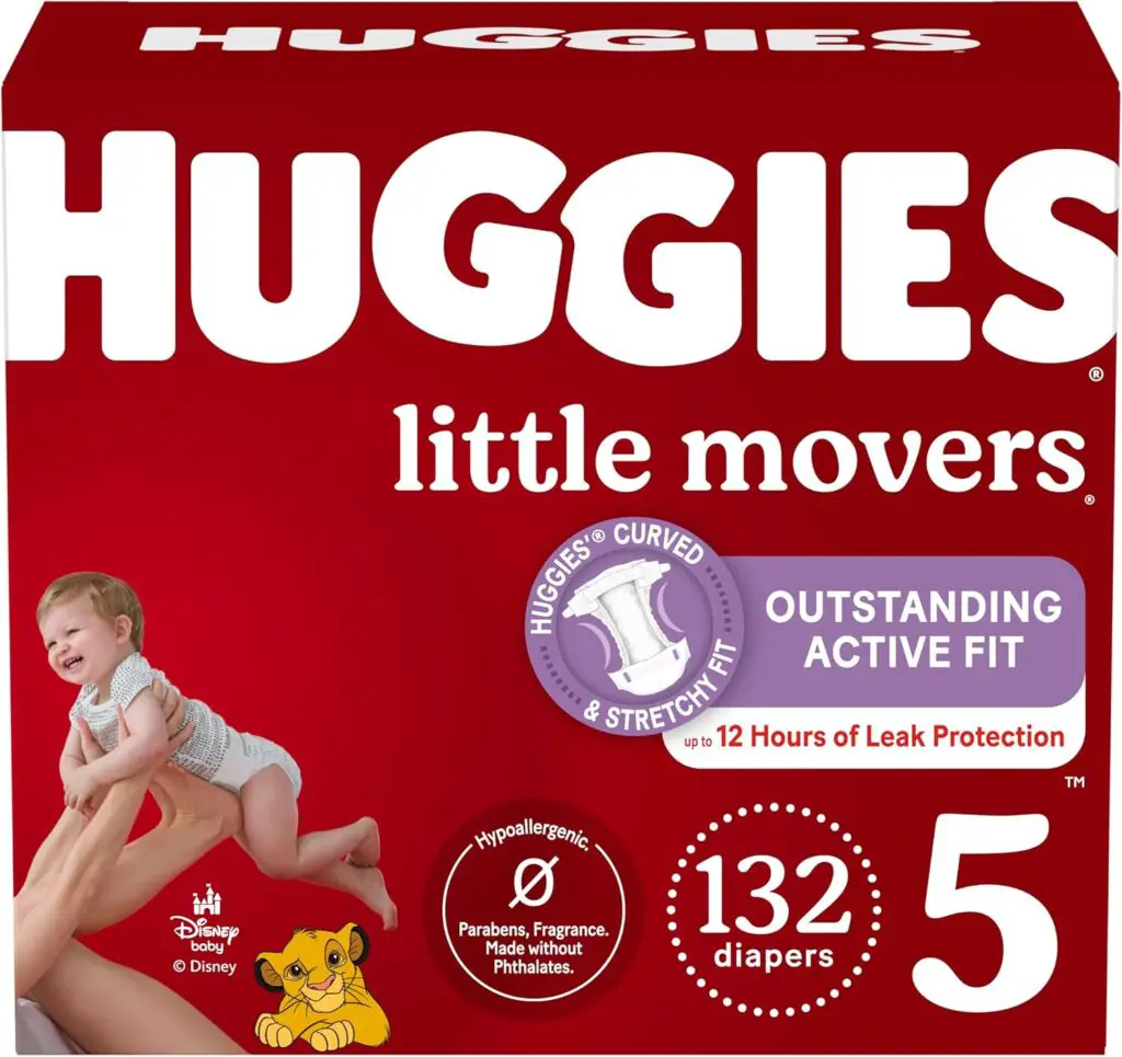 huggies little movers
