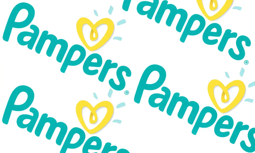 pampers diapers