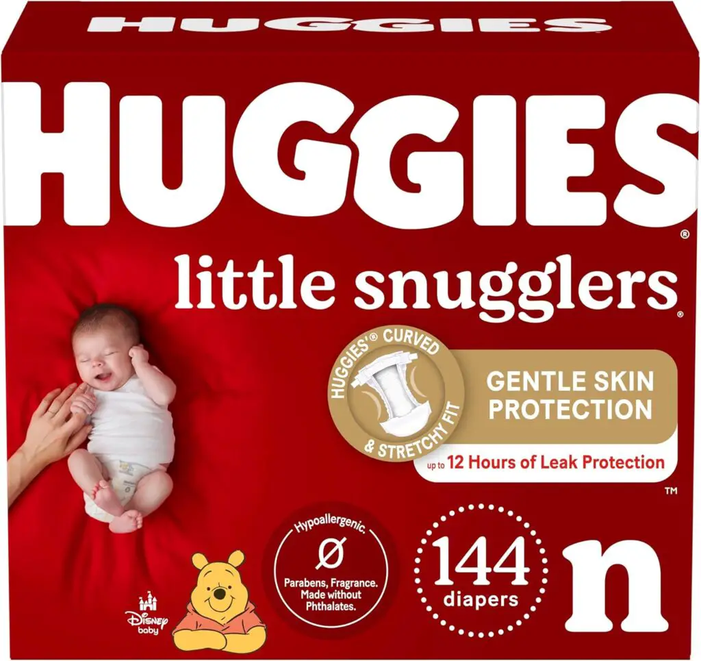 huggies snugglers