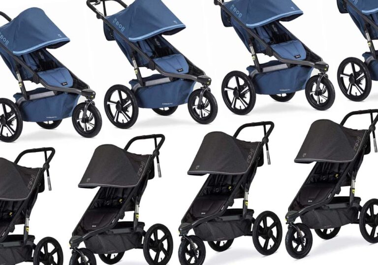 8 Car Seats Compatible With BOB Strollers (incl. Adapters)